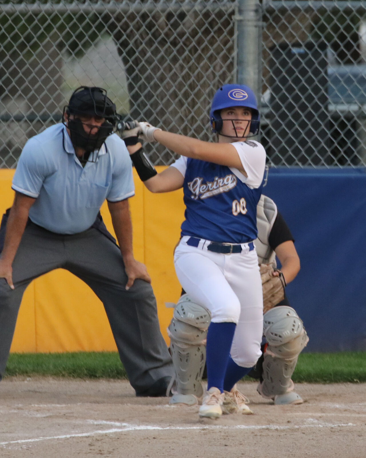 PHOTOS: Gering and Chase County Softball